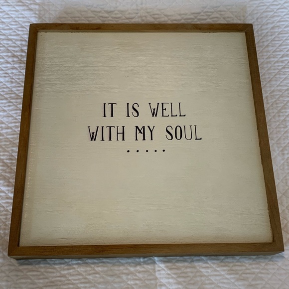 It is well with my soul Natural Life Decor - Picture 2 of 4